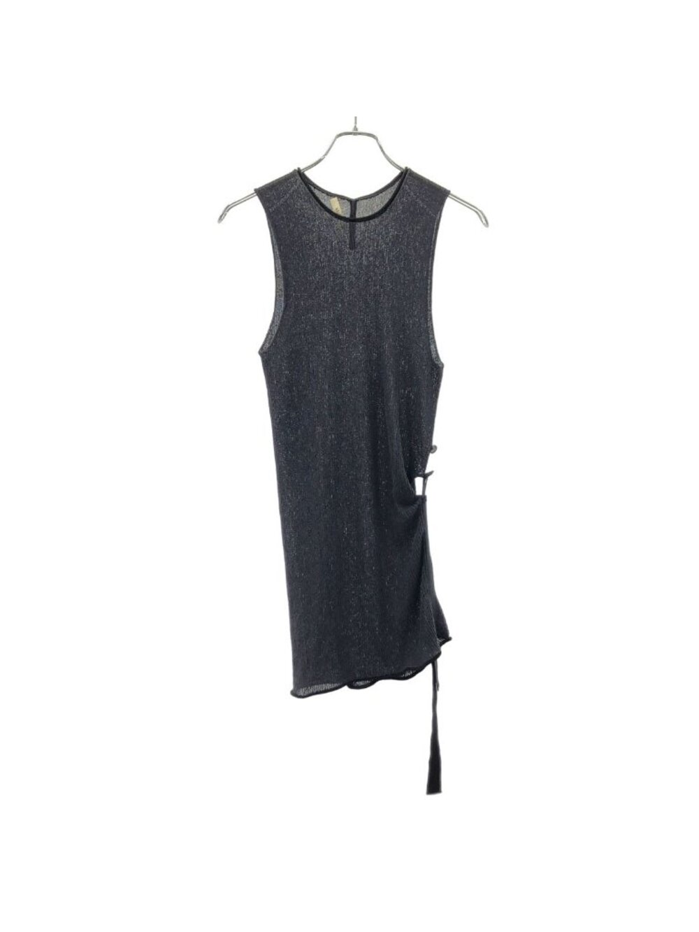 Celine by Phoebe Philo Sleeveless Knit Top Navy Sweater